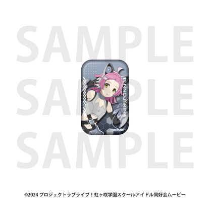 【Box/13】ラブライブ!虹ヶ咲学園スクールアイドル同好会 トレーディング缶バッジ バトルアーマー【予約商品】
