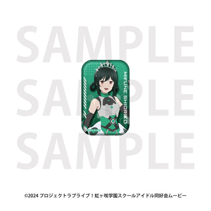 【Box/13】ラブライブ!虹ヶ咲学園スクールアイドル同好会 トレーディング缶バッジ バトルアーマー【予約商品】