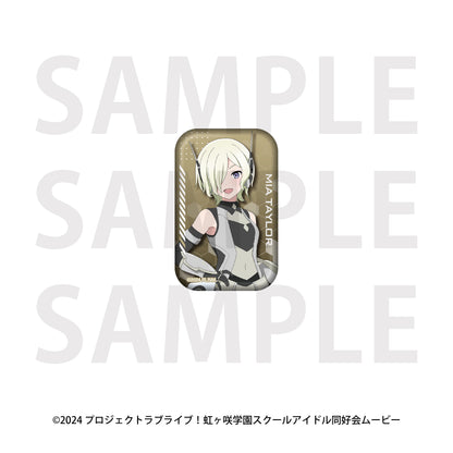 【Box/13】ラブライブ!虹ヶ咲学園スクールアイドル同好会 トレーディング缶バッジ バトルアーマー【予約商品】