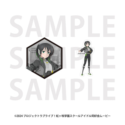 【Box/13】ラブライブ!虹ヶ咲学園スクールアイドル同好会 トレーディングステッカーセット バトルアーマー【予約商品】