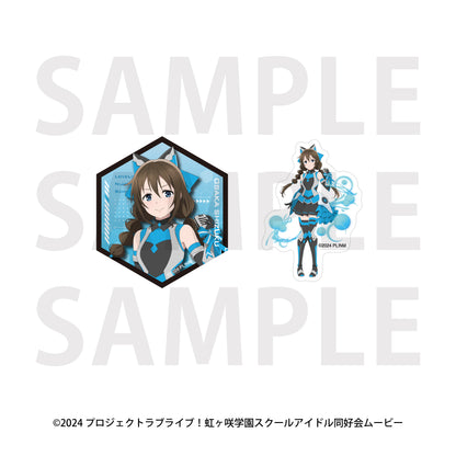 【Box/13】ラブライブ!虹ヶ咲学園スクールアイドル同好会 トレーディングステッカーセット バトルアーマー【予約商品】