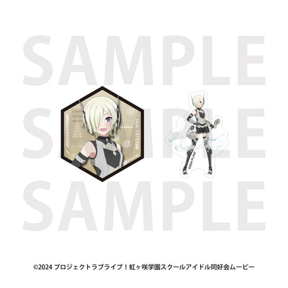 【Box/13】ラブライブ!虹ヶ咲学園スクールアイドル同好会 トレーディングステッカーセット バトルアーマー【予約商品】