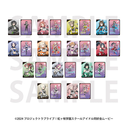 【Box/13】ラブライブ!虹ヶ咲学園スクールアイドル同好会 トレーディングメタリックカード バトルアーマー【予約商品】