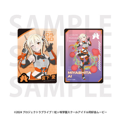 【Box/13】ラブライブ!虹ヶ咲学園スクールアイドル同好会 トレーディングメタリックカード バトルアーマー【予約商品】