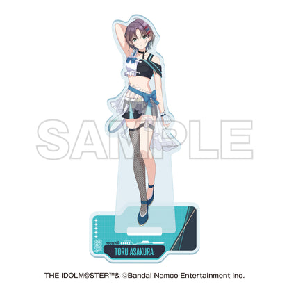 NTTドコモ×アイドルマスター シャイニーカラーズ アクリルスタンド 浅倉透【予約商品】