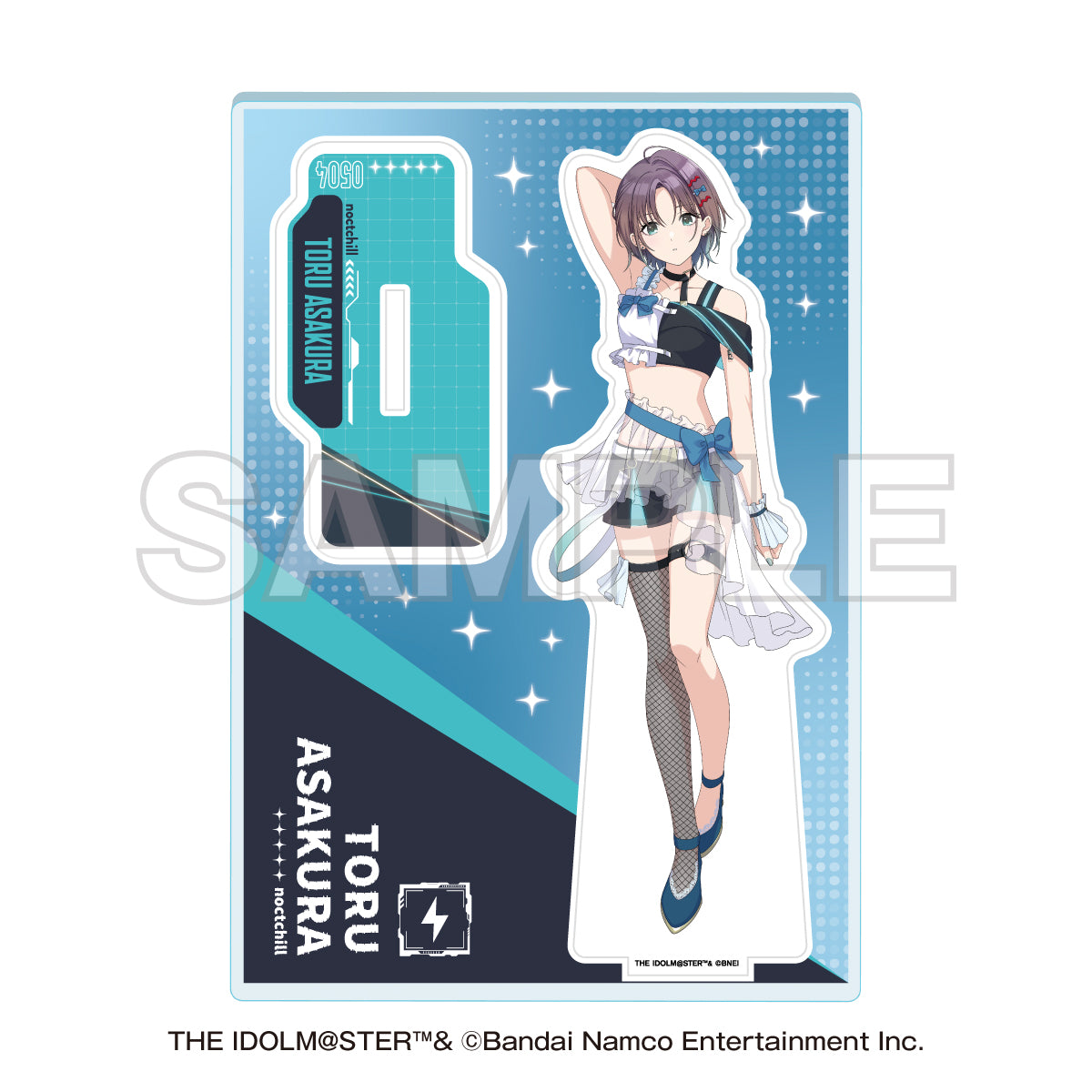 NTTドコモ×アイドルマスター シャイニーカラーズ アクリルスタンド 浅倉透【予約商品】