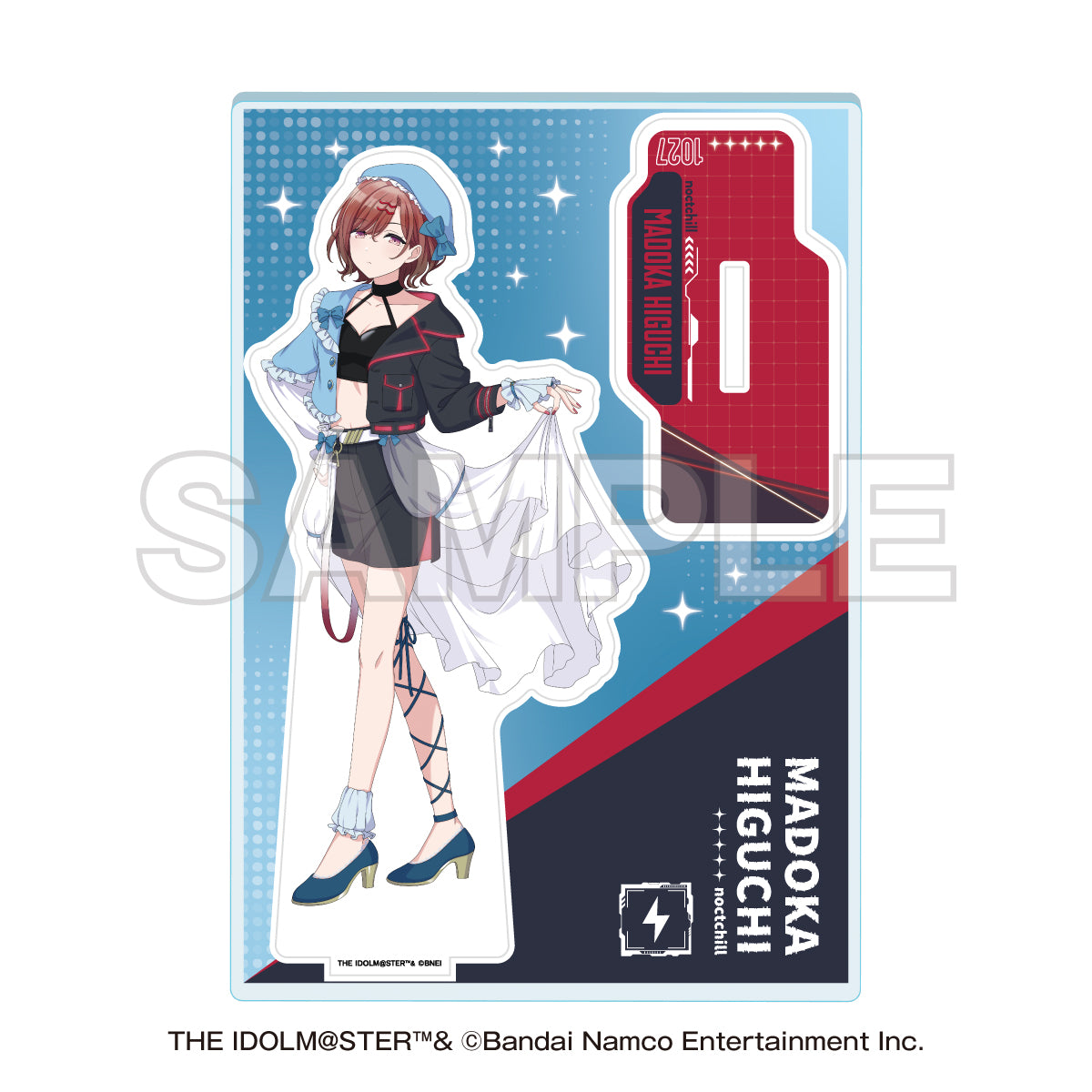 NTTドコモ ✕アイドルマスター　シャイニーカラーズコラボ アクリルスタンド NTTドコモ×アイドルマスター シャイニーカラーズ アクリルスタンド