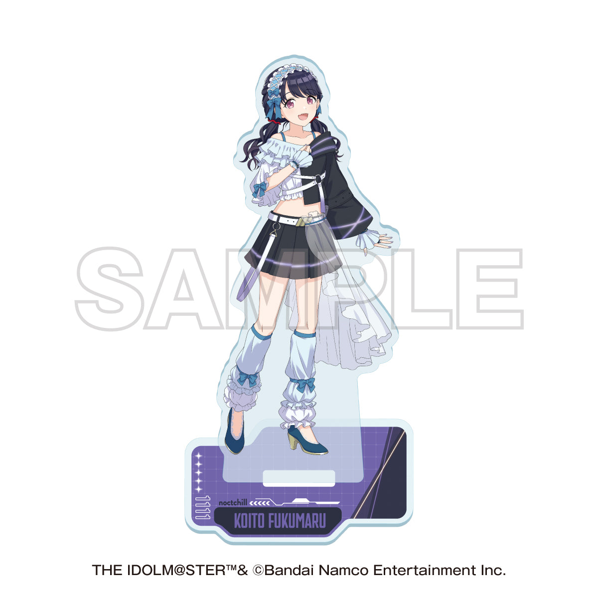 NTTドコモ×アイドルマスター シャイニーカラーズ アクリルスタンド 福丸小糸【予約商品】