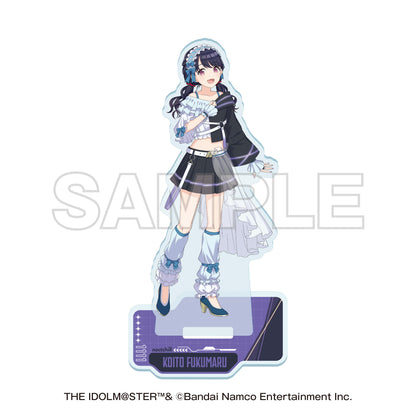 NTTドコモ×アイドルマスター シャイニーカラーズ アクリルスタンド 福丸小糸【予約商品】