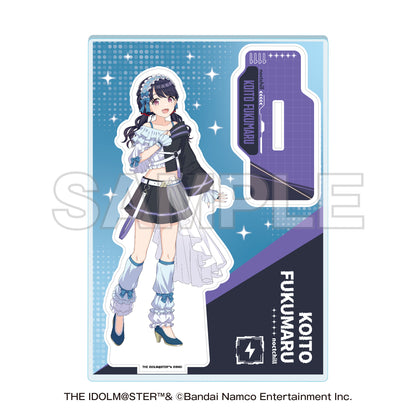 NTTドコモ×アイドルマスター シャイニーカラーズ アクリルスタンド 福丸小糸【予約商品】