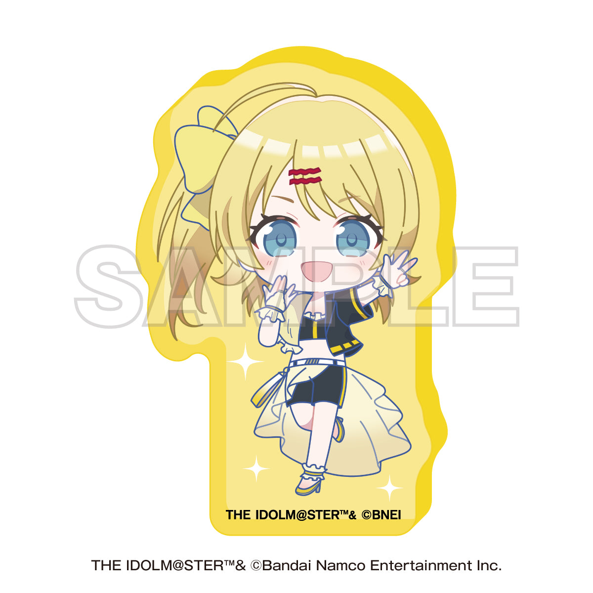 【Box/14】NTTドコモ×アイドルマスター シャイニーカラーズ トレーディングミニアクリルブロックA 【イルミネーションスターズ/放課後クライマックスガールズ/ストレイライト/コメティック】【予約商品】