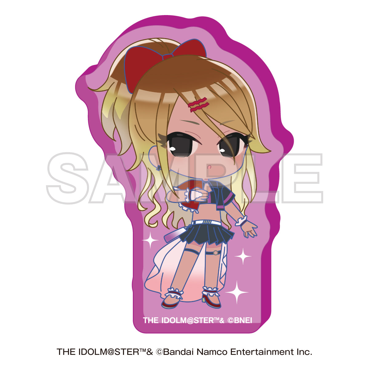 【Box/14】NTTドコモ×アイドルマスター シャイニーカラーズ トレーディングミニアクリルブロックA 【イルミネーションスターズ/放課後クライマックスガールズ/ストレイライト/コメティック】【予約商品】