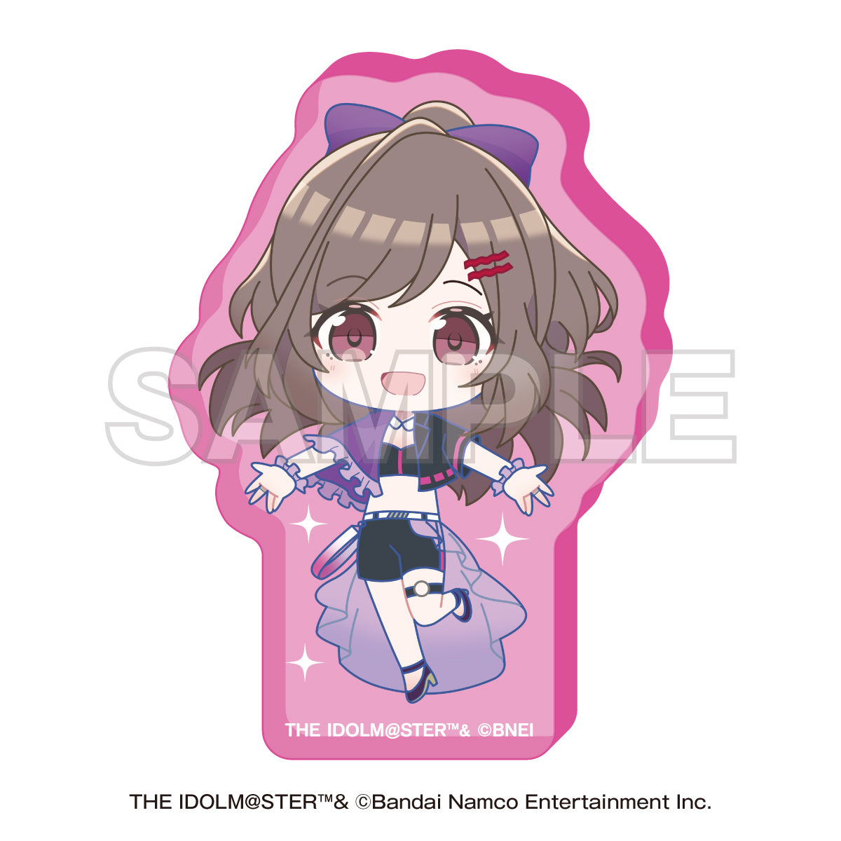【Box/14】NTTドコモ×アイドルマスター シャイニーカラーズ トレーディングミニアクリルブロックB 【アンティーカ/アルストロメリア/ノクチル/シーズ】【予約商品】