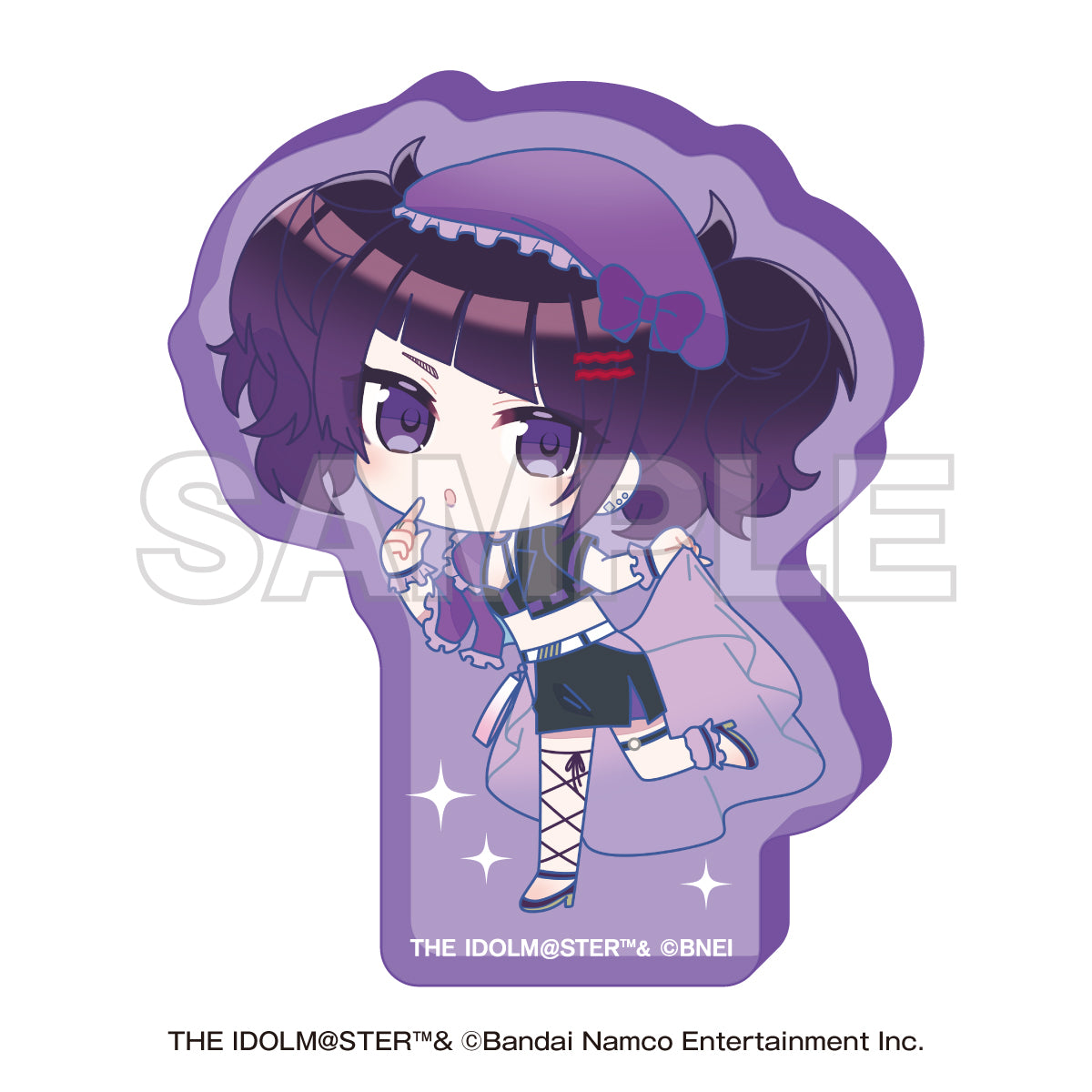 【Box/14】NTTドコモ×アイドルマスター シャイニーカラーズ トレーディングミニアクリルブロックB 【アンティーカ/アルストロメリア/ノクチル/シーズ】【予約商品】