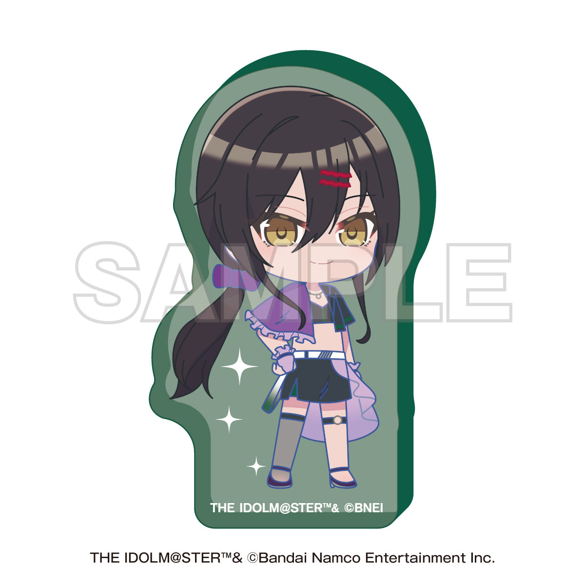 【Box/14】NTTドコモ×アイドルマスター シャイニーカラーズ トレーディングミニアクリルブロックB 【アンティーカ/アルストロメリア/ノクチル/シーズ】【予約商品】