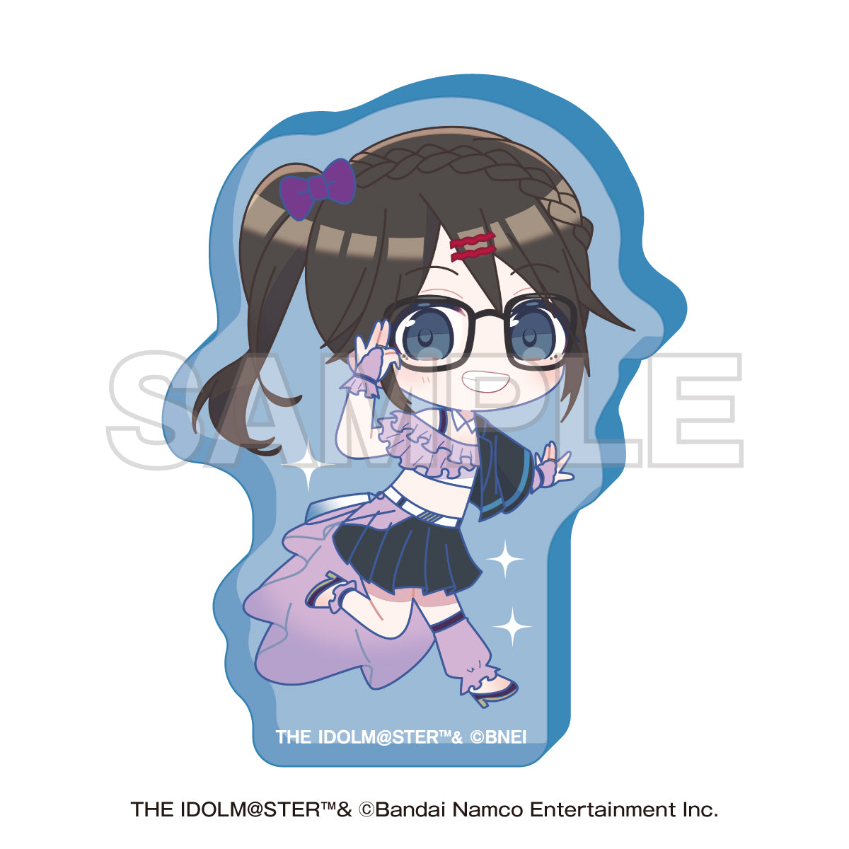 【Box/14】NTTドコモ×アイドルマスター シャイニーカラーズ トレーディングミニアクリルブロックB 【アンティーカ/アルストロメリア/ノクチル/シーズ】【予約商品】