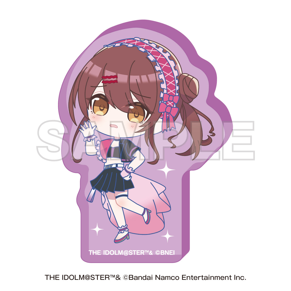 【Box/14】NTTドコモ×アイドルマスター シャイニーカラーズ トレーディングミニアクリルブロックB 【アンティーカ/アルストロメリア/ノクチル/シーズ】【予約商品】