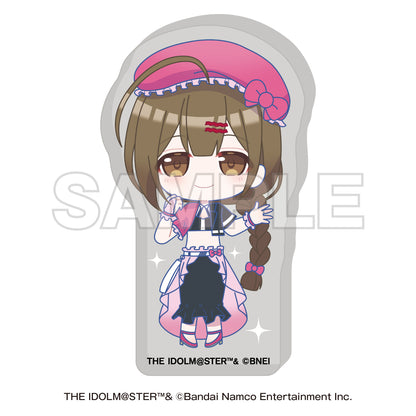 【Box/14】NTTドコモ×アイドルマスター シャイニーカラーズ トレーディングミニアクリルブロックB 【アンティーカ/アルストロメリア/ノクチル/シーズ】【予約商品】