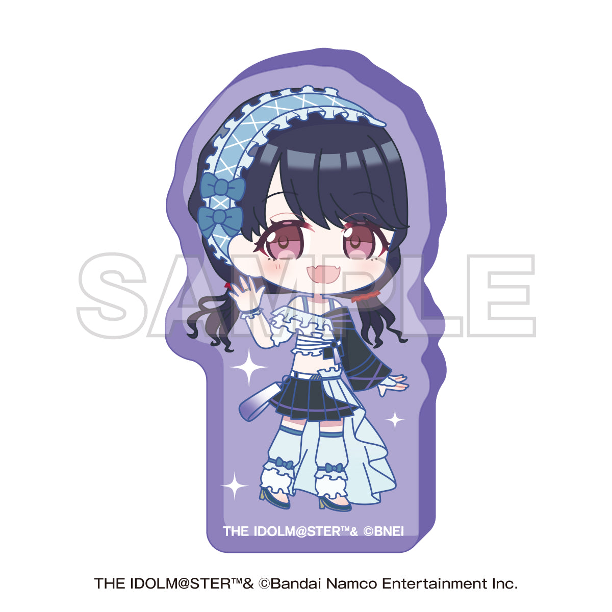 【Box/14】NTTドコモ×アイドルマスター シャイニーカラーズ トレーディングミニアクリルブロックB 【アンティーカ/アルストロメリア/ノクチル/シーズ】【予約商品】
