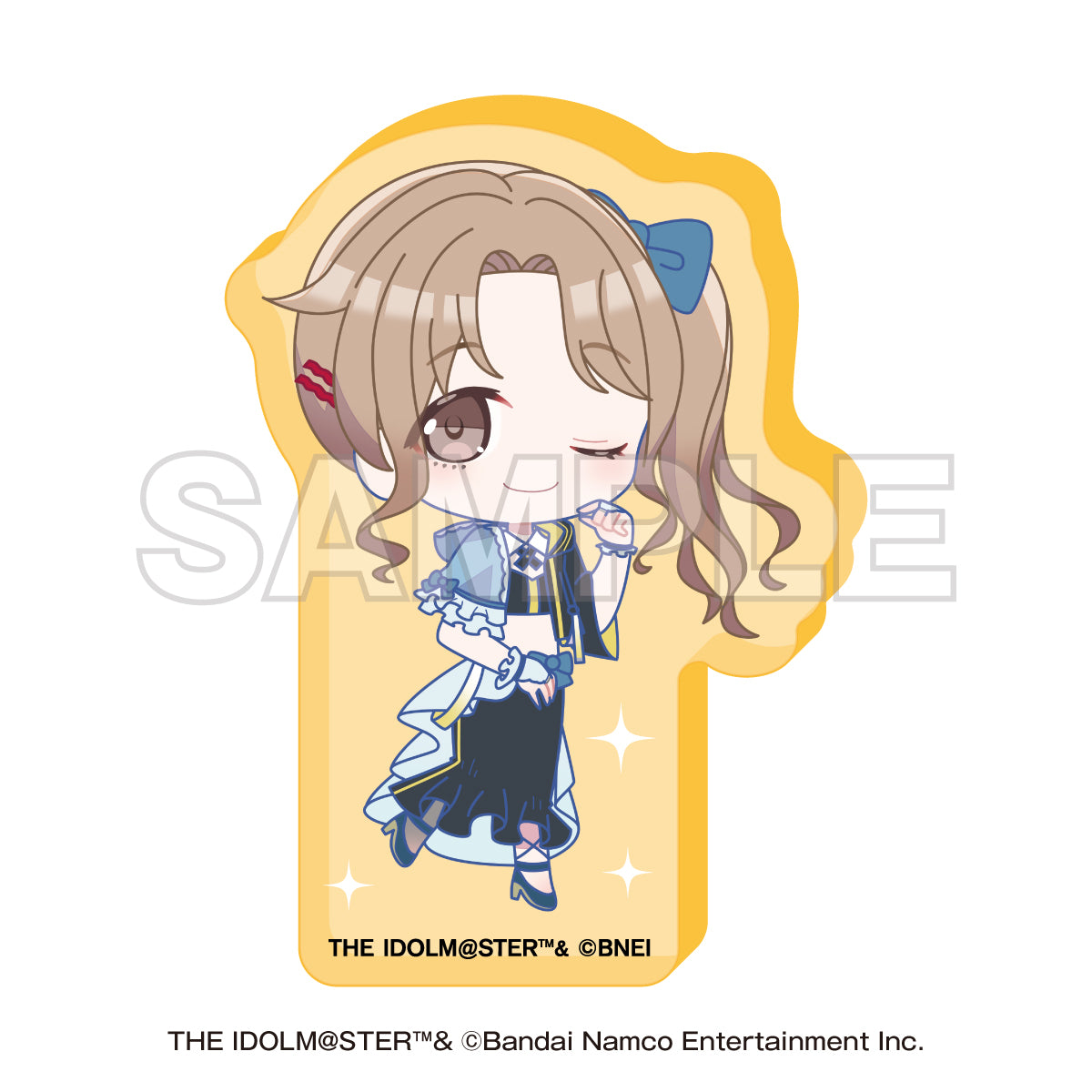 【Box/14】NTTドコモ×アイドルマスター シャイニーカラーズ トレーディングミニアクリルブロックB 【アンティーカ/アルストロメリア/ノクチル/シーズ】【予約商品】