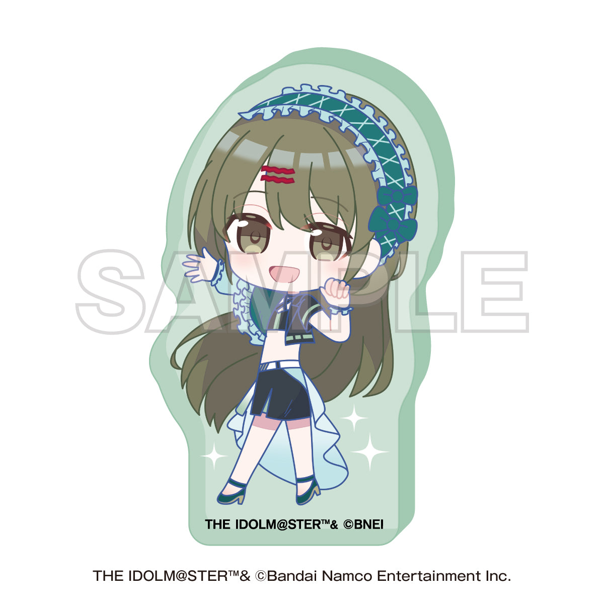 【Box/14】NTTドコモ×アイドルマスター シャイニーカラーズ トレーディングミニアクリルブロックB 【アンティーカ/アルストロメリア/ノクチル/シーズ】【予約商品】