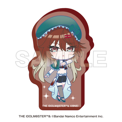 【Box/14】NTTドコモ×アイドルマスター シャイニーカラーズ トレーディングミニアクリルブロックB 【アンティーカ/アルストロメリア/ノクチル/シーズ】【予約商品】