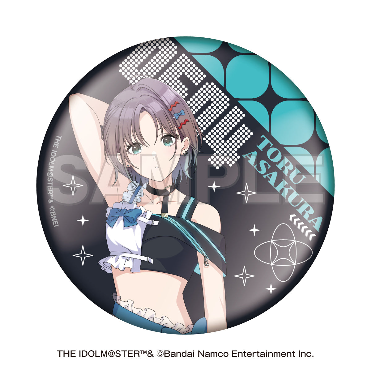 【Box/8】NTTドコモ×アイドルマスター シャイニーカラーズ トレーディング缶バッジ【予約商品】