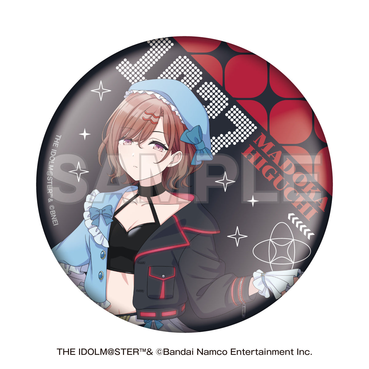 【Box/8】NTTドコモ×アイドルマスター シャイニーカラーズ トレーディング缶バッジ【予約商品】