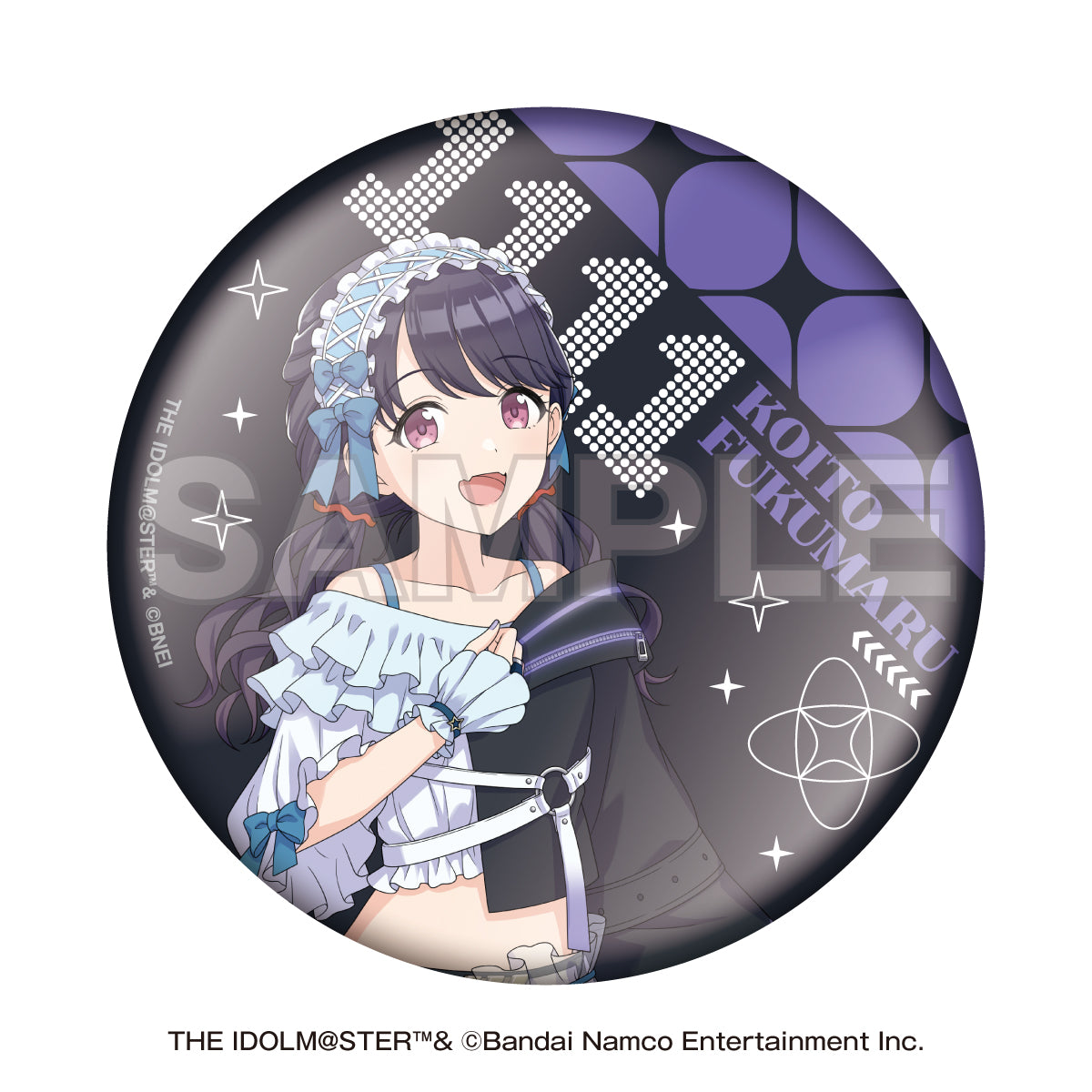 【Box/8】NTTドコモ×アイドルマスター シャイニーカラーズ トレーディング缶バッジ【予約商品】