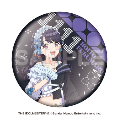 【Box/8】NTTドコモ×アイドルマスター シャイニーカラーズ トレーディング缶バッジ【予約商品】