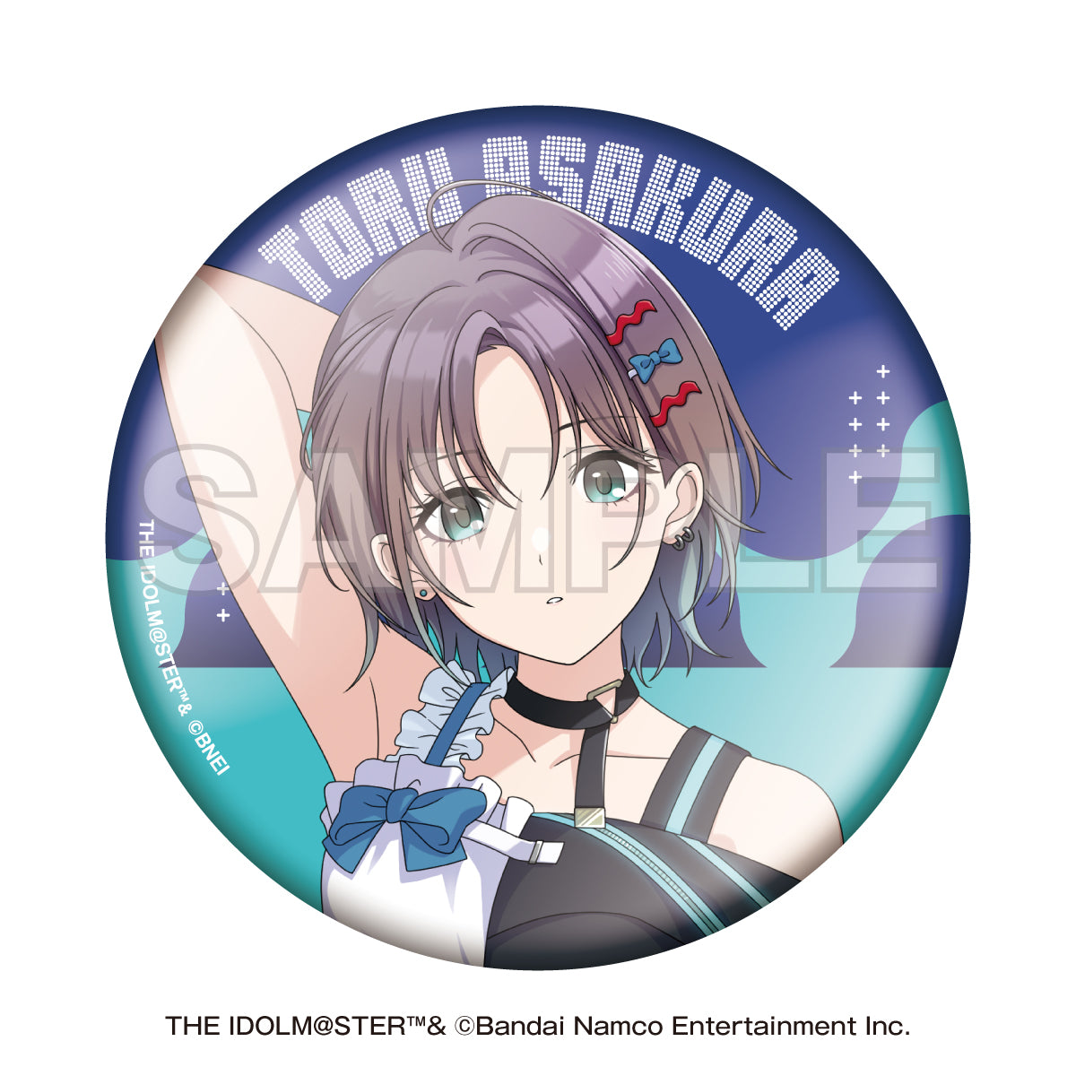 【Box/8】NTTドコモ×アイドルマスター シャイニーカラーズ トレーディング缶バッジ【予約商品】