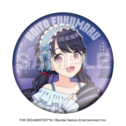 【Box/8】NTTドコモ×アイドルマスター シャイニーカラーズ トレーディング缶バッジ【予約商品】