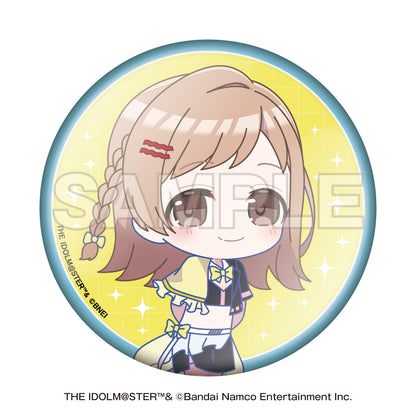 【Box/14】NTTドコモ×アイドルマスター シャイニーカラーズ トレーディングミニキャラ缶バッジA 【イルミネーションスターズ/放課後クライマックスガールズ/ストレイライト/コメティック】【予約商品】
