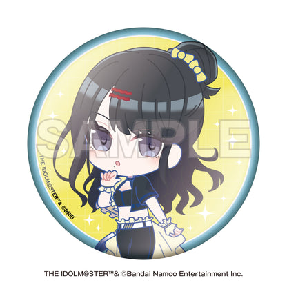 【Box/14】NTTドコモ×アイドルマスター シャイニーカラーズ トレーディングミニキャラ缶バッジA 【イルミネーションスターズ/放課後クライマックスガールズ/ストレイライト/コメティック】【予約商品】