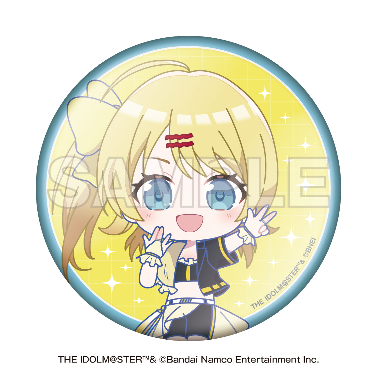 【Box/14】NTTドコモ×アイドルマスター シャイニーカラーズ トレーディングミニキャラ缶バッジA 【イルミネーションスターズ/放課後クライマックスガールズ/ストレイライト/コメティック】【予約商品】