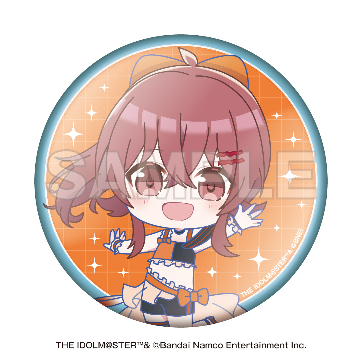 【Box/14】NTTドコモ×アイドルマスター シャイニーカラーズ トレーディングミニキャラ缶バッジA 【イルミネーションスターズ/放課後クライマックスガールズ/ストレイライト/コメティック】【予約商品】