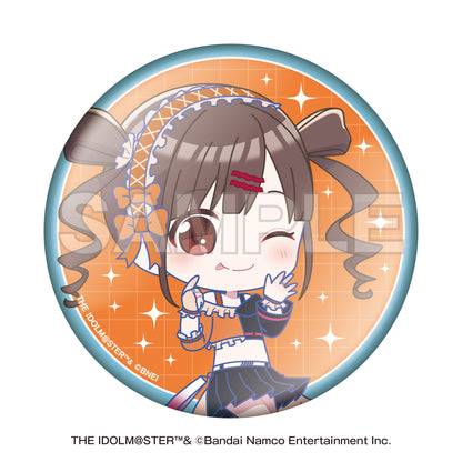【Box/14】NTTドコモ×アイドルマスター シャイニーカラーズ トレーディングミニキャラ缶バッジA 【イルミネーションスターズ/放課後クライマックスガールズ/ストレイライト/コメティック】【予約商品】