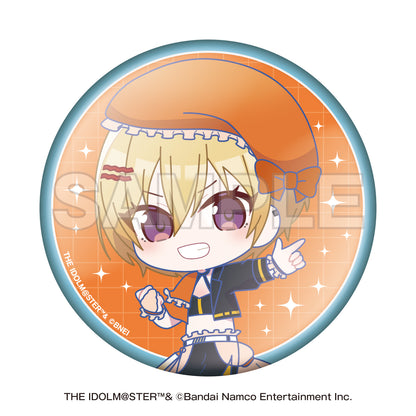 【Box/14】NTTドコモ×アイドルマスター シャイニーカラーズ トレーディングミニキャラ缶バッジA 【イルミネーションスターズ/放課後クライマックスガールズ/ストレイライト/コメティック】【予約商品】