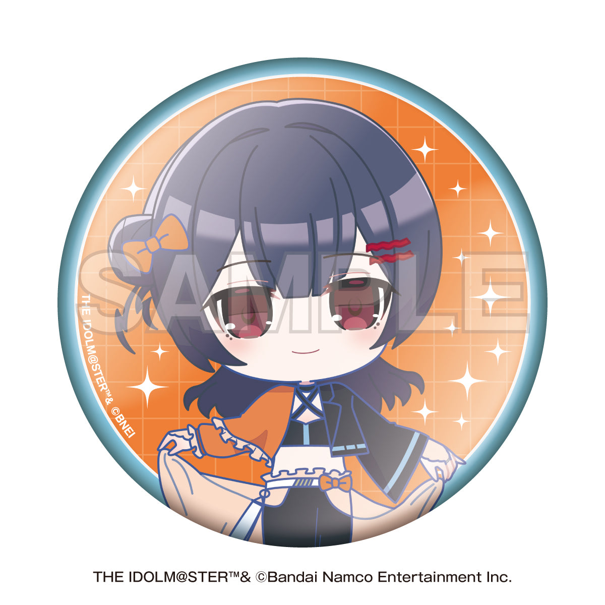 【Box/14】NTTドコモ×アイドルマスター シャイニーカラーズ トレーディングミニキャラ缶バッジA 【イルミネーションスターズ/放課後クライマックスガールズ/ストレイライト/コメティック】【予約商品】