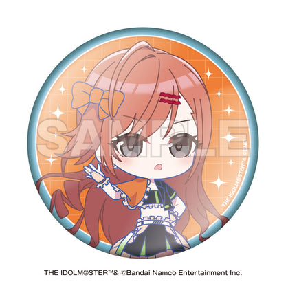 【Box/14】NTTドコモ×アイドルマスター シャイニーカラーズ トレーディングミニキャラ缶バッジA 【イルミネーションスターズ/放課後クライマックスガールズ/ストレイライト/コメティック】【予約商品】
