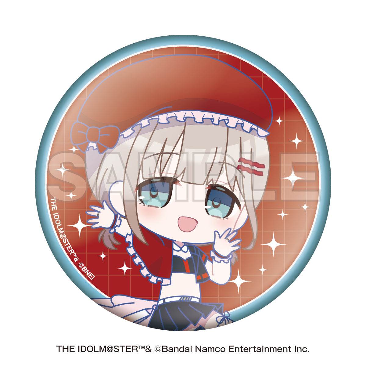 【Box/14】NTTドコモ×アイドルマスター シャイニーカラーズ トレーディングミニキャラ缶バッジA 【イルミネーションスターズ/放課後クライマックスガールズ/ストレイライト/コメティック】【予約商品】