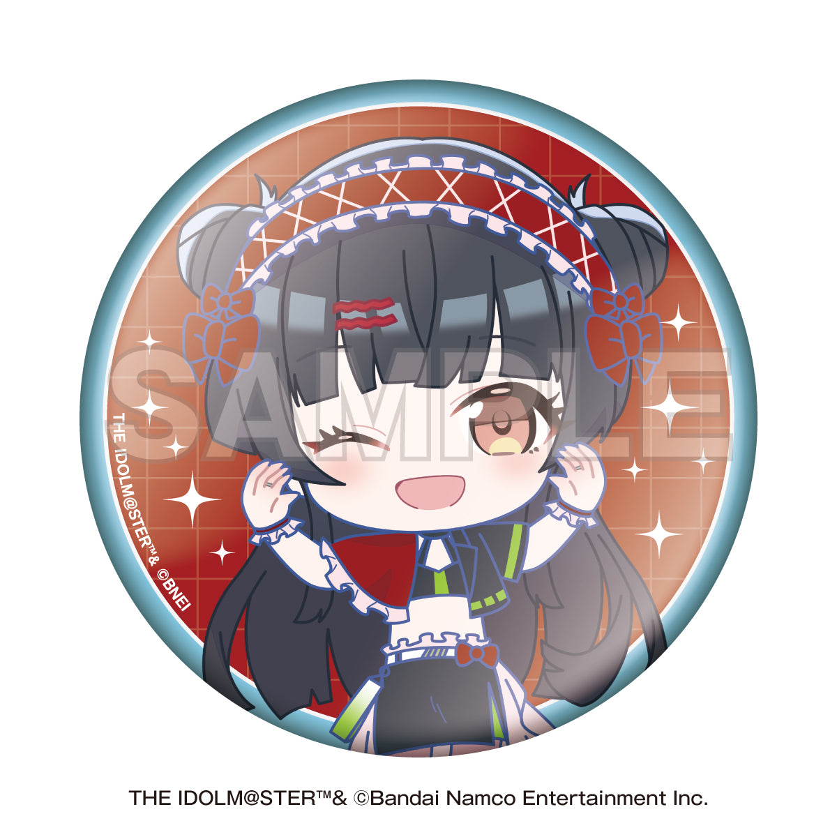 【Box/14】NTTドコモ×アイドルマスター シャイニーカラーズ トレーディングミニキャラ缶バッジA 【イルミネーションスターズ/放課後クライマックスガールズ/ストレイライト/コメティック】【予約商品】