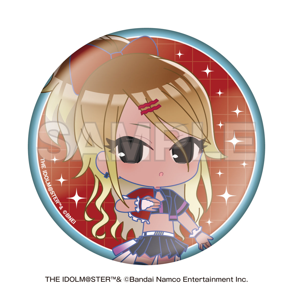 【Box/14】NTTドコモ×アイドルマスター シャイニーカラーズ トレーディングミニキャラ缶バッジA 【イルミネーションスターズ/放課後クライマックスガールズ/ストレイライト/コメティック】【予約商品】
