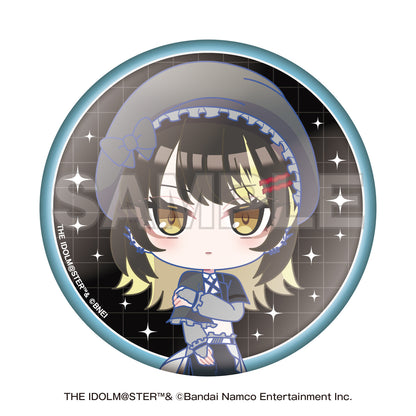【Box/14】NTTドコモ×アイドルマスター シャイニーカラーズ トレーディングミニキャラ缶バッジA 【イルミネーションスターズ/放課後クライマックスガールズ/ストレイライト/コメティック】【予約商品】