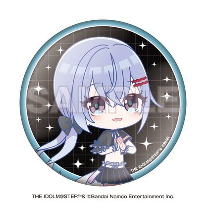 【Box/14】NTTドコモ×アイドルマスター シャイニーカラーズ トレーディングミニキャラ缶バッジA 【イルミネーションスターズ/放課後クライマックスガールズ/ストレイライト/コメティック】【予約商品】