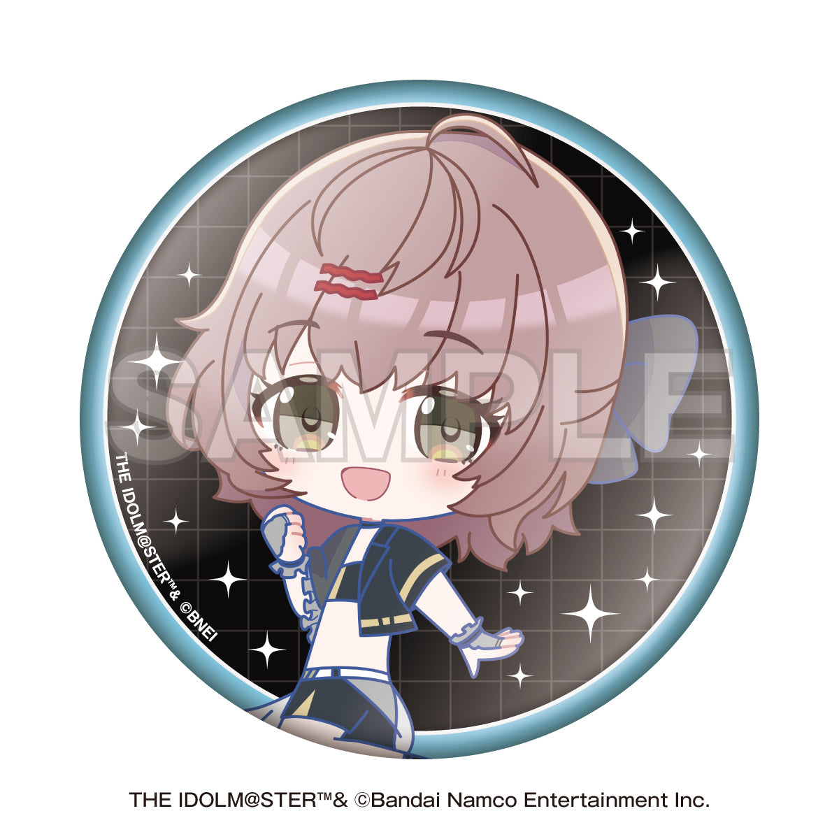 【Box/14】NTTドコモ×アイドルマスター シャイニーカラーズ トレーディングミニキャラ缶バッジA 【イルミネーションスターズ/放課後クライマックスガールズ/ストレイライト/コメティック】【予約商品】