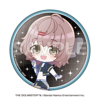 【Box/14】NTTドコモ×アイドルマスター シャイニーカラーズ トレーディングミニキャラ缶バッジA 【イルミネーションスターズ/放課後クライマックスガールズ/ストレイライト/コメティック】【予約商品】