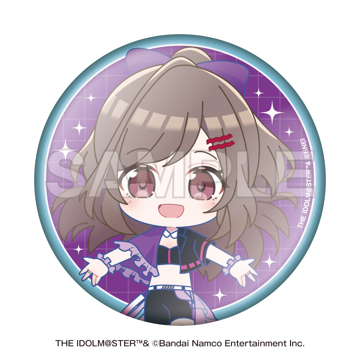 【Box/14】NTTドコモ×アイドルマスター シャイニーカラーズ トレーディングミニキャラ缶バッジB 【アンティーカ/アルストロメリア/ノクチル/シーズ】【予約商品】