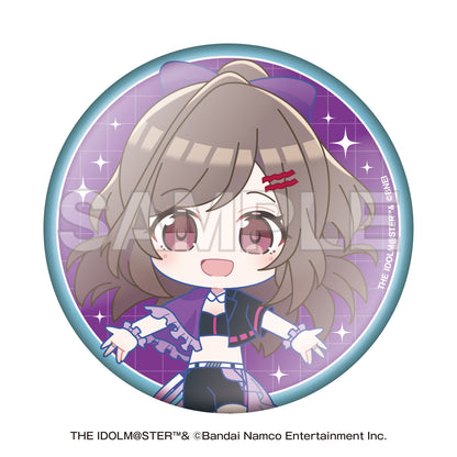 【Box/14】NTTドコモ×アイドルマスター シャイニーカラーズ トレーディングミニキャラ缶バッジB 【アンティーカ/アルストロメリア/ノクチル/シーズ】【予約商品】