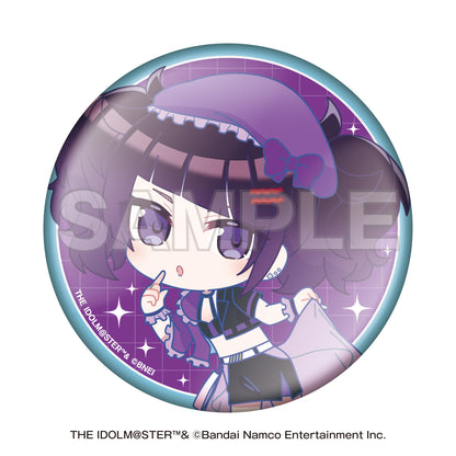 【Box/14】NTTドコモ×アイドルマスター シャイニーカラーズ トレーディングミニキャラ缶バッジB 【アンティーカ/アルストロメリア/ノクチル/シーズ】【予約商品】